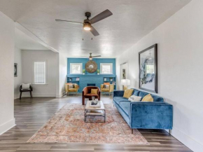 Uptown OKC HOT TUB Home w Peloton